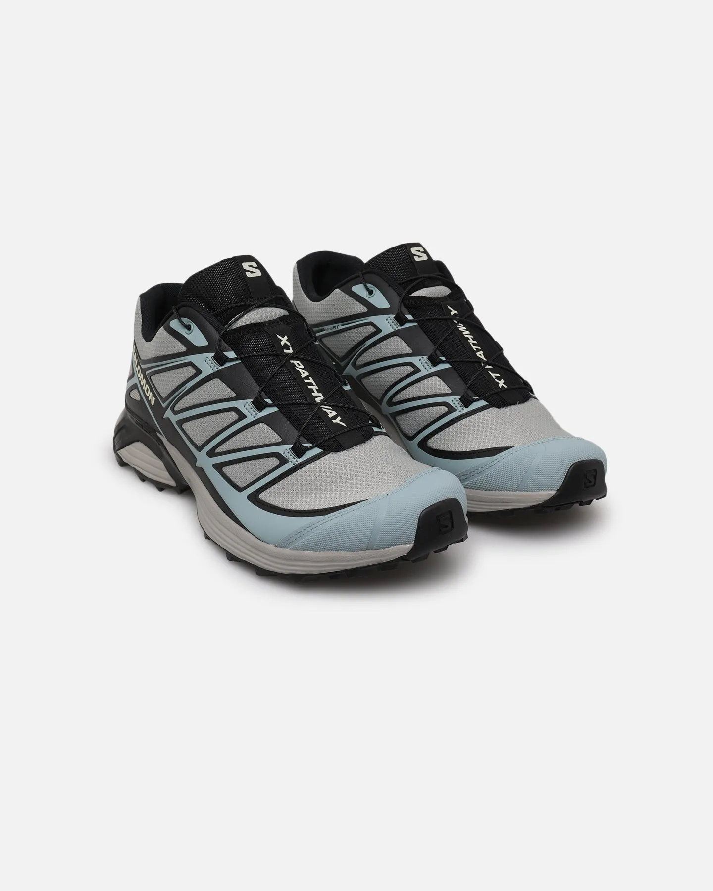 Salomon XT-Pathway Grey Comfort Slip Blown Rubber Traction