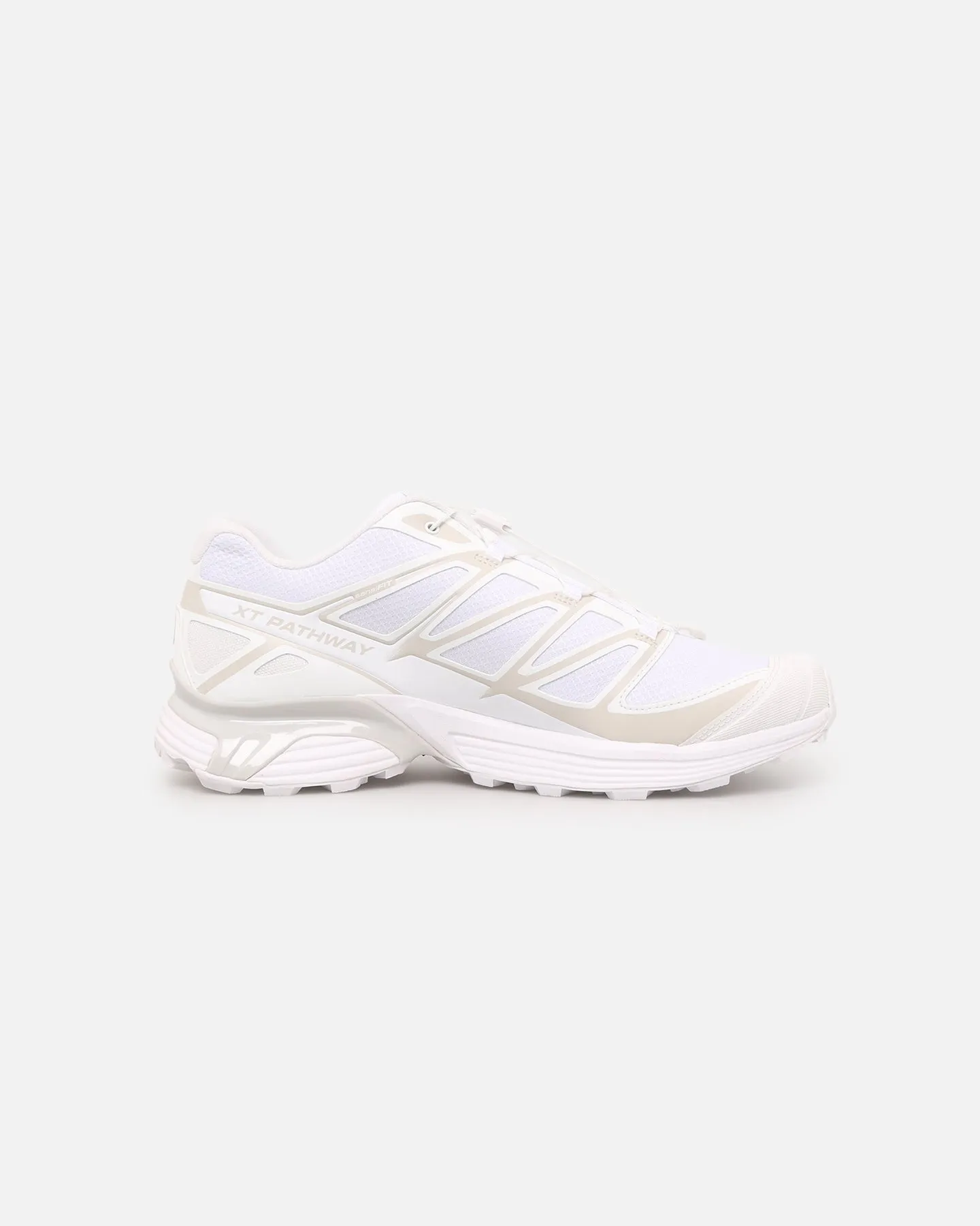 Salomon XT-Pathway White Urban Stylewear Sport Details