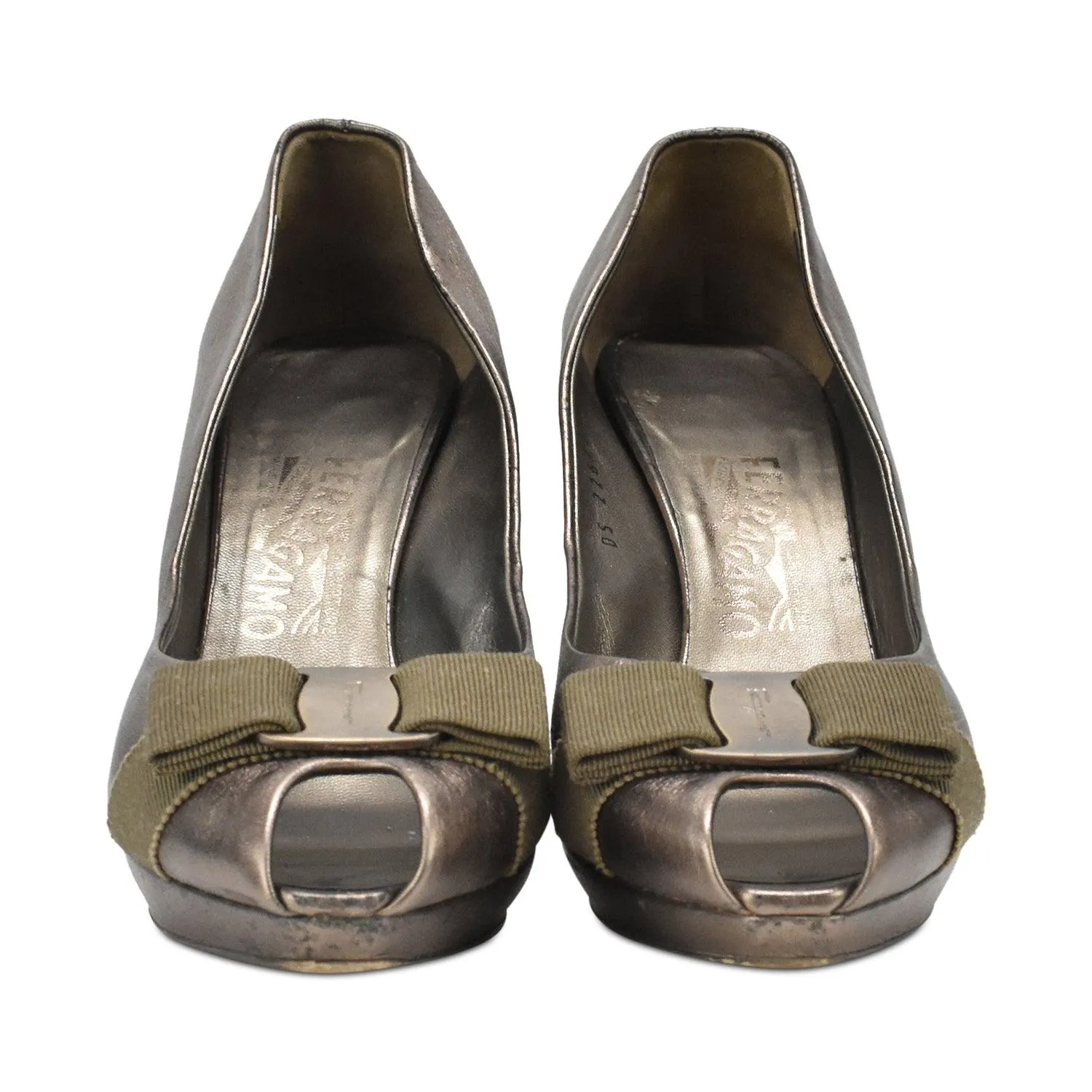 Salvatore Ferragamo Heels - Women's 9