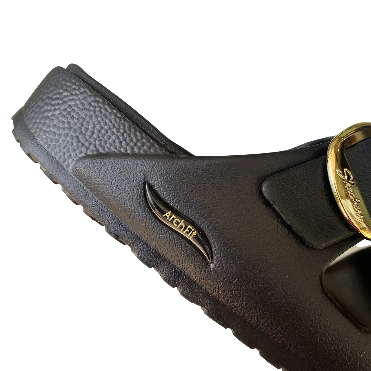 Sandali Skechers Arch Fit Cali Breeze | Comfort Podologico | 111592/BLK nero Versatile Walking Shoes Sun Ready