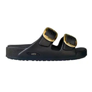 Sandali Skechers Arch Fit Cali Breeze | Comfort Podologico | 111592/BLK nero Non Slip Tread Geometry