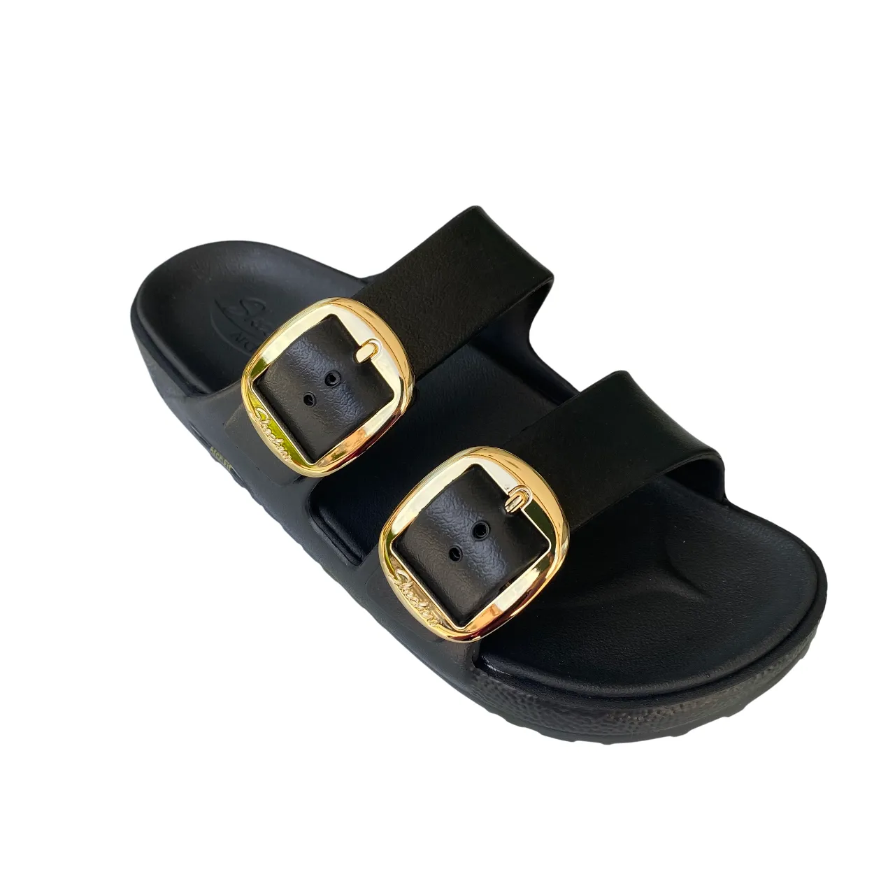 Sandali Skechers Arch Fit Cali Breeze | Comfort Podologico | 111592/BLK nero Ultra Grip Tread Design Comfortable And Practical
