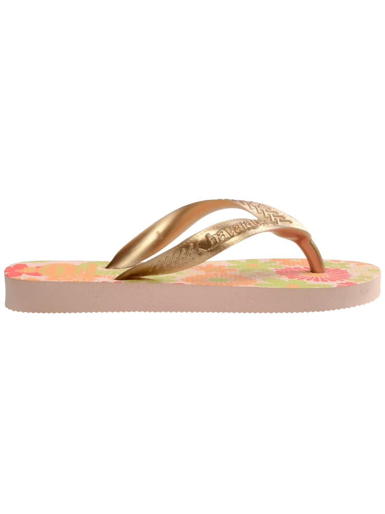 Sandalias para Niña HAVAIANAS KIDS FLORES 0076