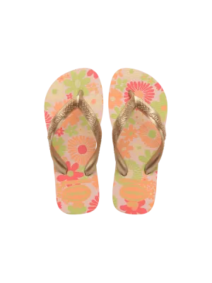 Sandalias para Niña HAVAIANAS KIDS FLORES 0076