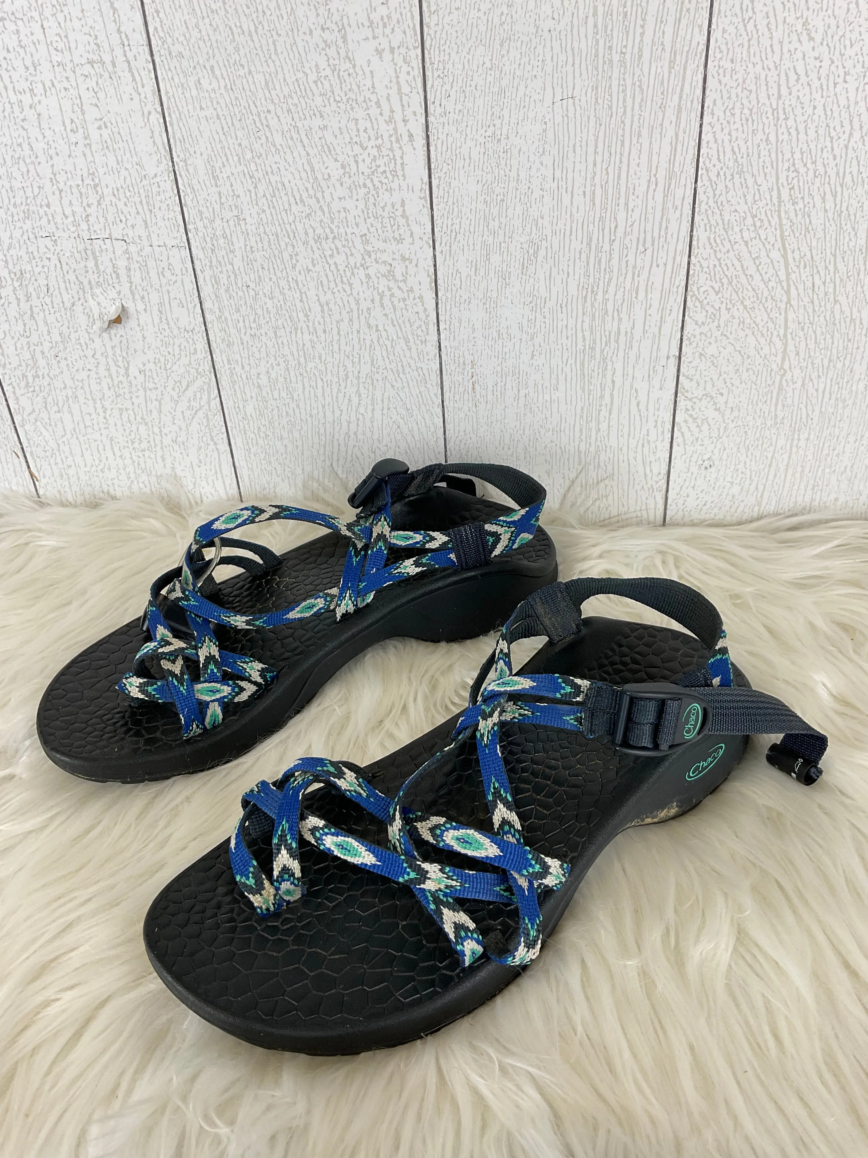 Sandals Sport By Chacos In Blue, Size: 10