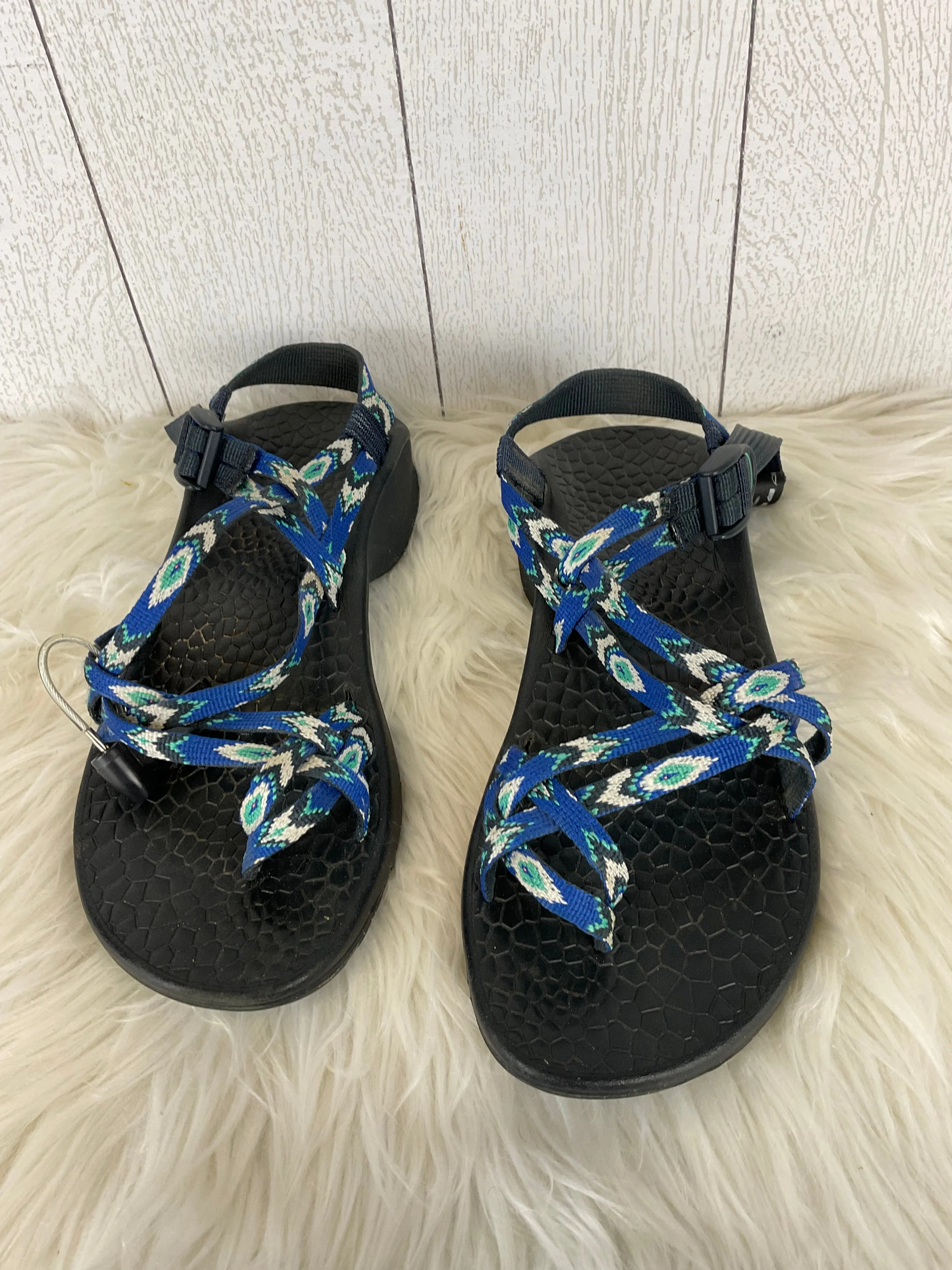 Sandals Sport By Chacos In Blue, Size: 10