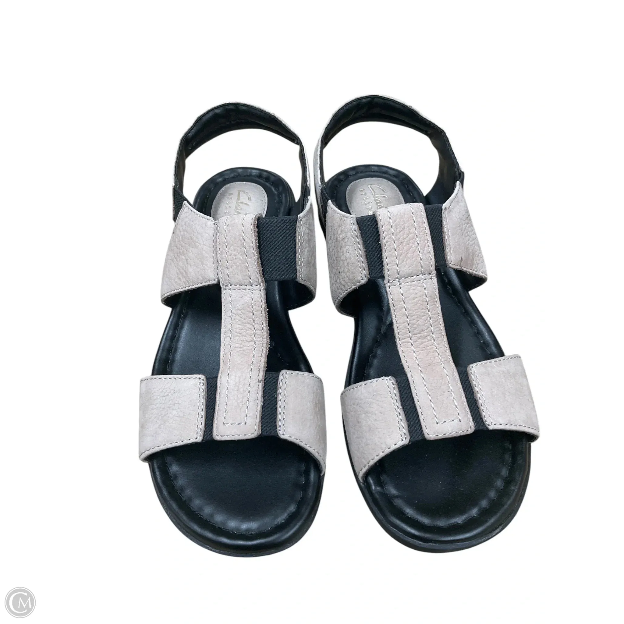 Sandals Sport By Clarks In Beige, Size: 6