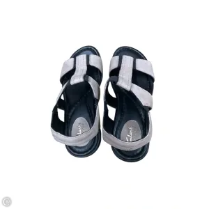 Sandals Sport By Clarks In Beige, Size: 6