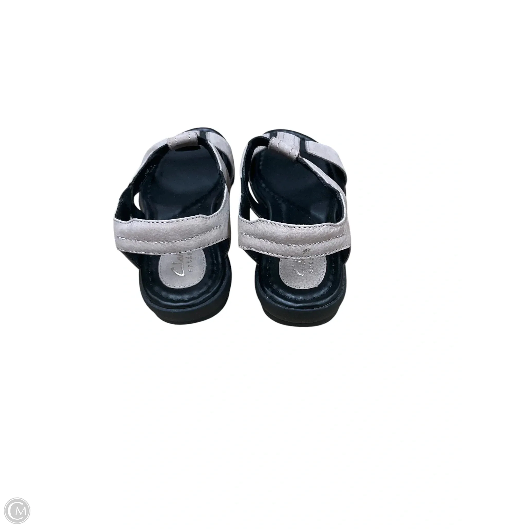 Sandals Sport By Clarks In Beige, Size: 6