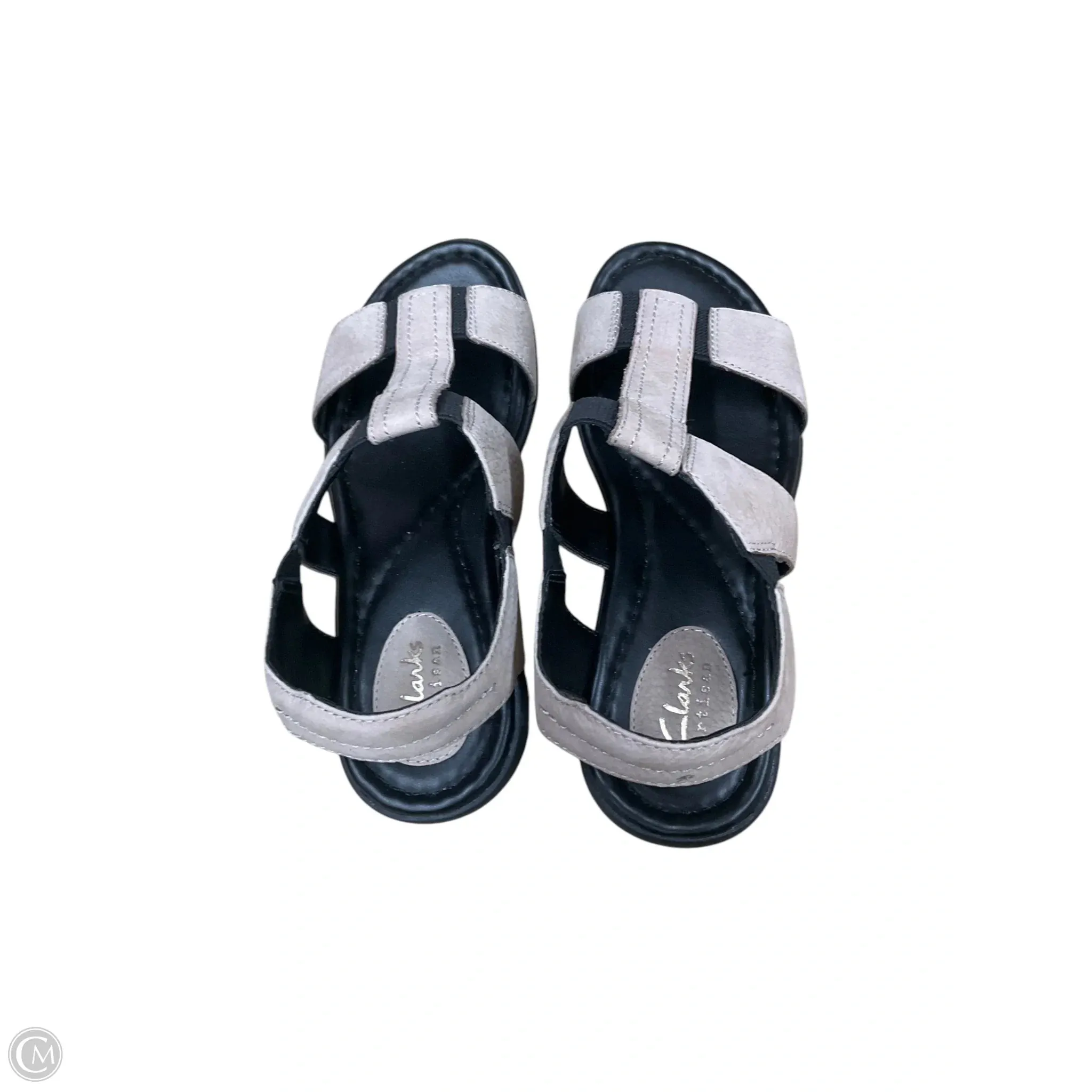 Sandals Sport By Clarks In Beige, Size: 6