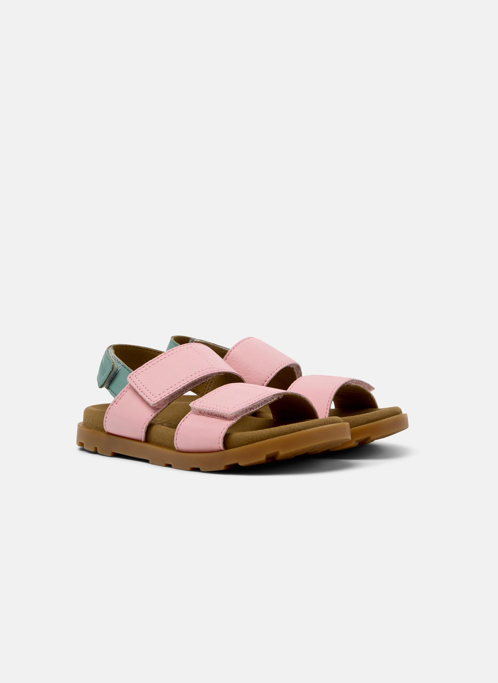 Lightweight Canvas Stretchy sole Sandals Kids Camper Brutus Sandal