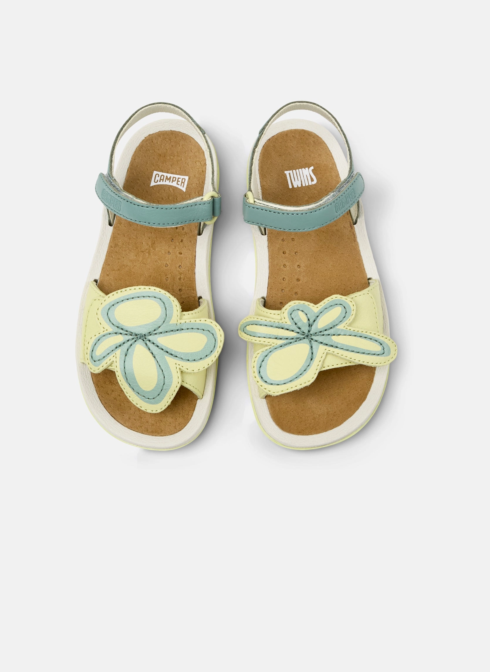 Sandals Kids Camper Twins Clean Structure RegularFit