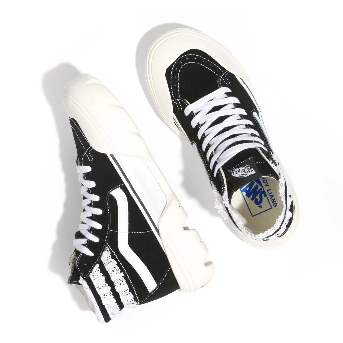 Style Trip   Sandy Liang UA SK8 Hi Tapered Modular