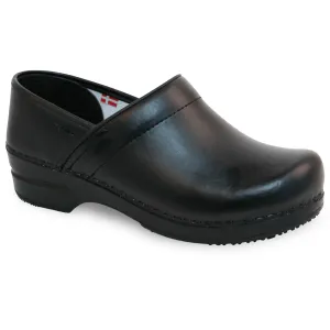 Sanita Aubrey Women's PU-coated Leather Nursing Clog