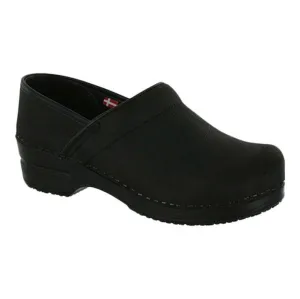 Sanita Women Textured Oil Slip-Resistant Medical Clog