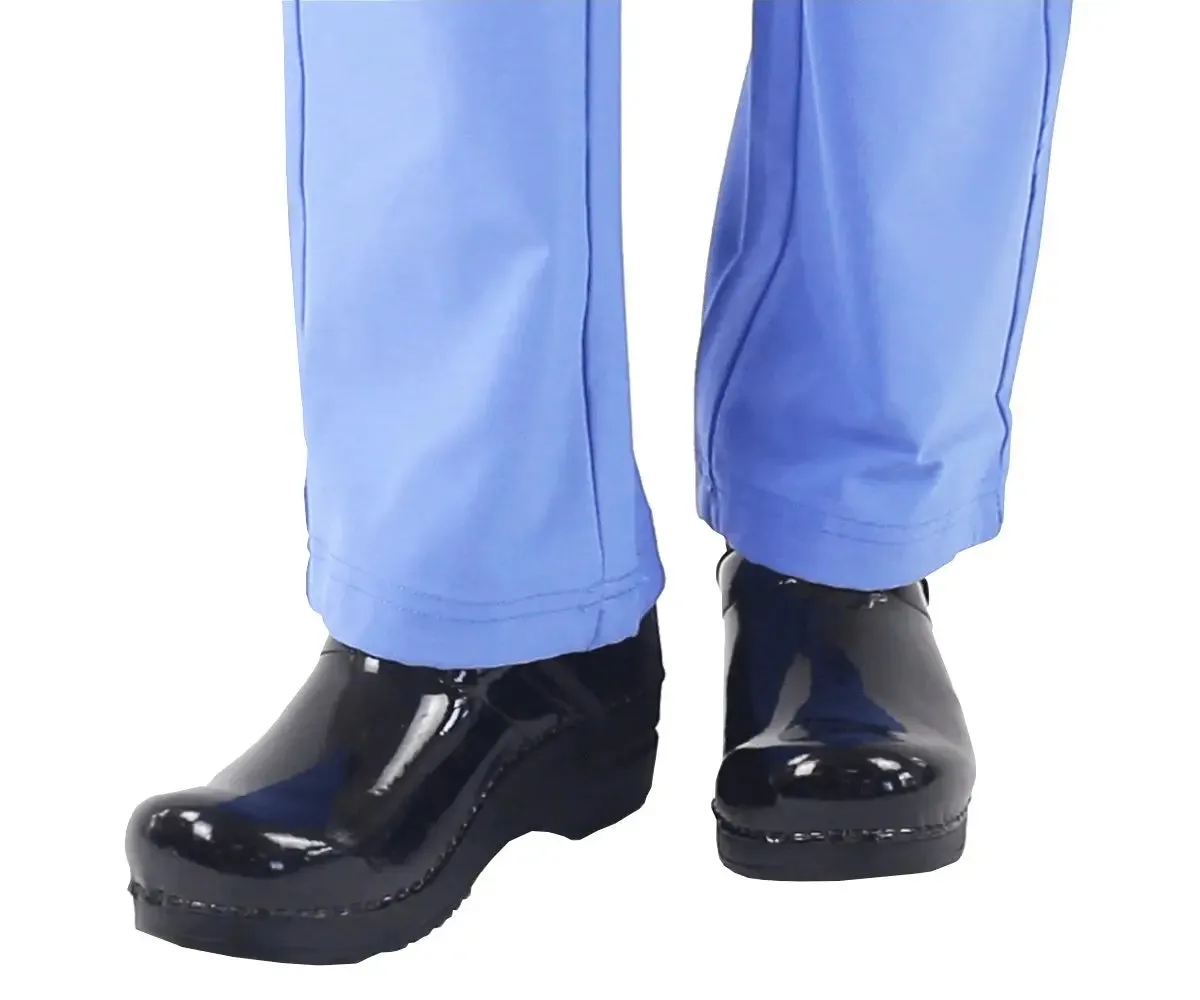 Sanita Women's Professional Patent Slip-Resistant Medical Clog
