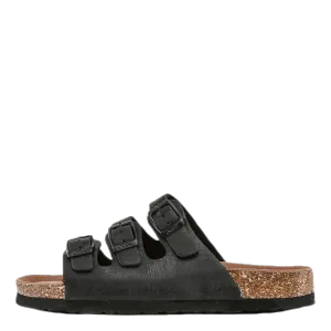 Santa Cork Sandals Black