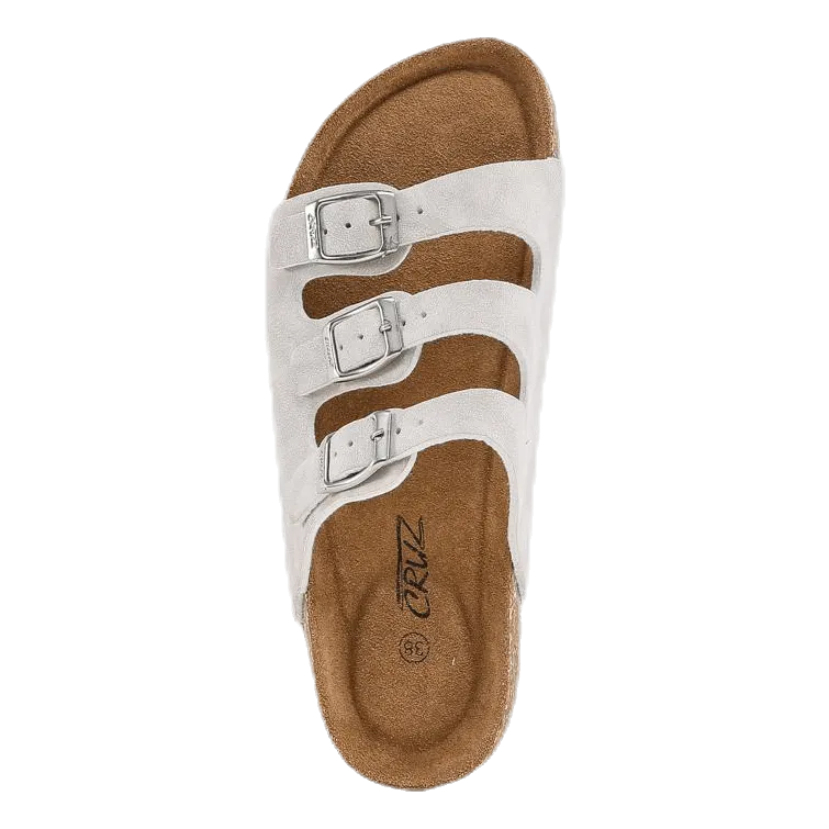 Santa Cork Sandals Grey