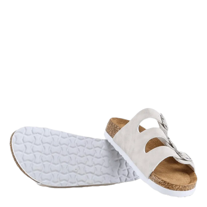 Santa Cork Sandals Grey