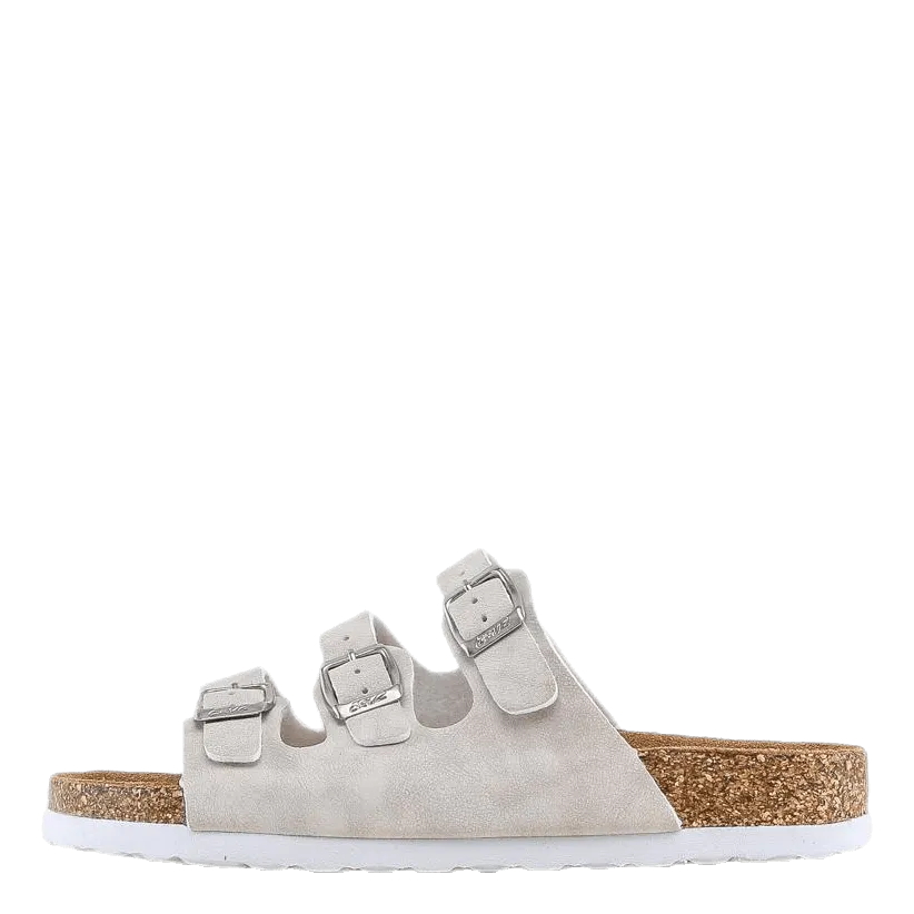 Santa Cork Sandals Grey