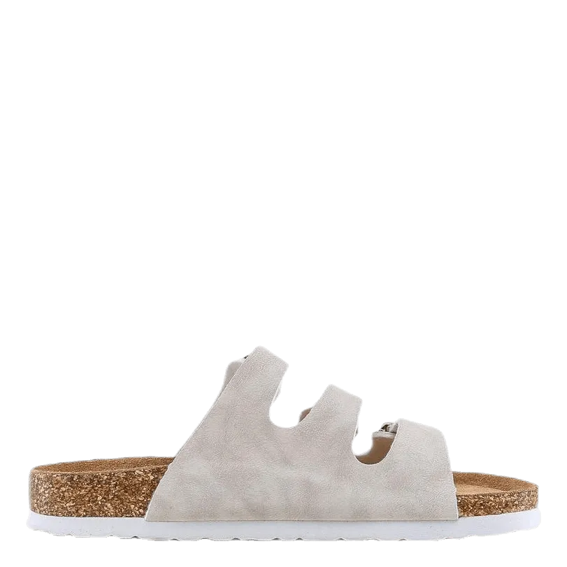 Santa Cork Sandals Grey