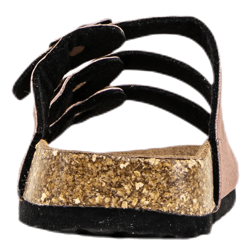 Santa Cork Sandals Pink