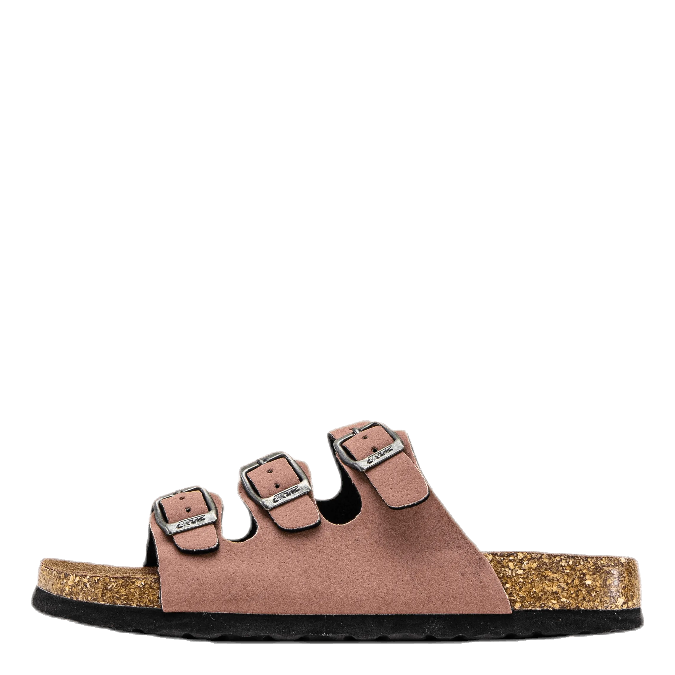 Santa Cork Sandals Pink