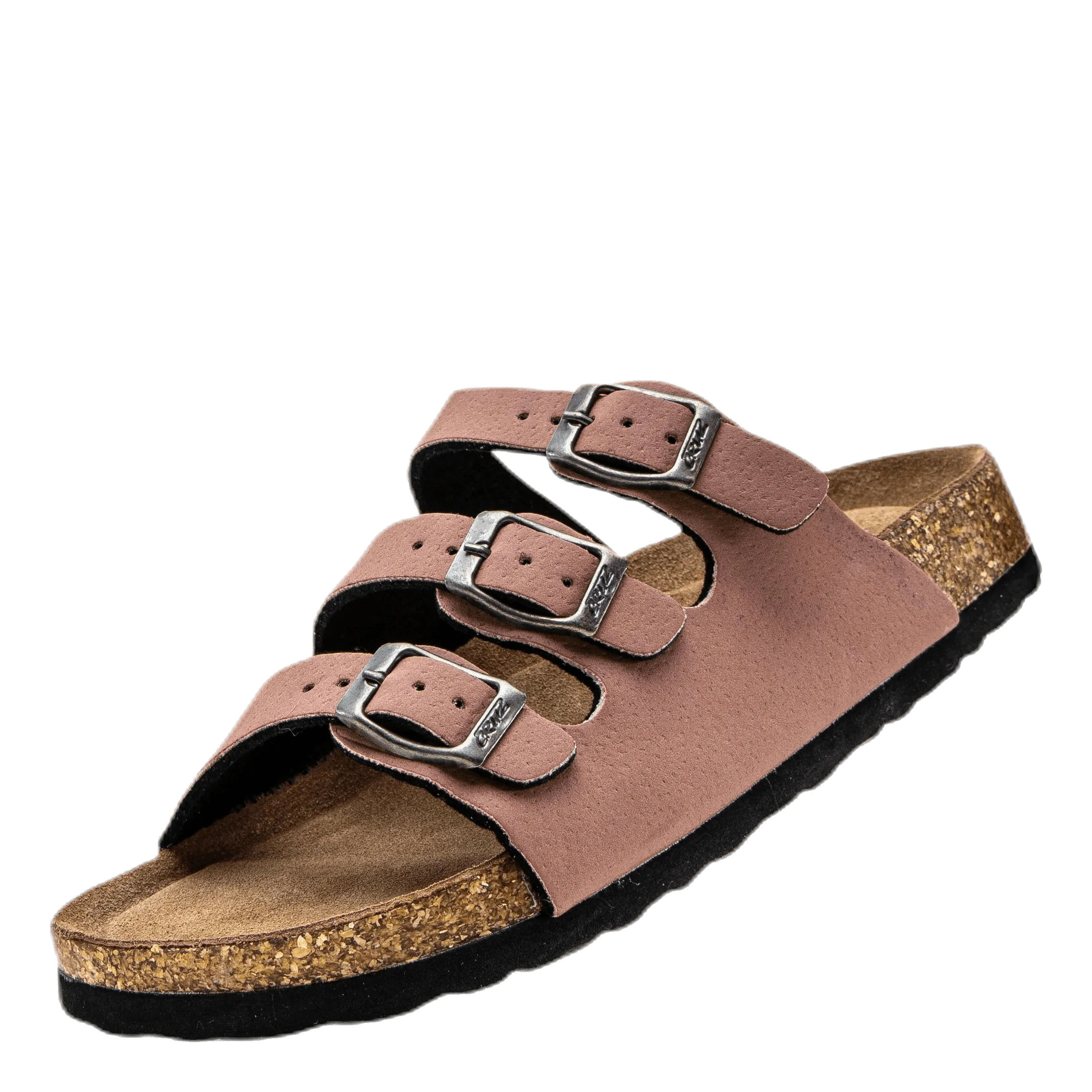Santa Cork Sandals Pink