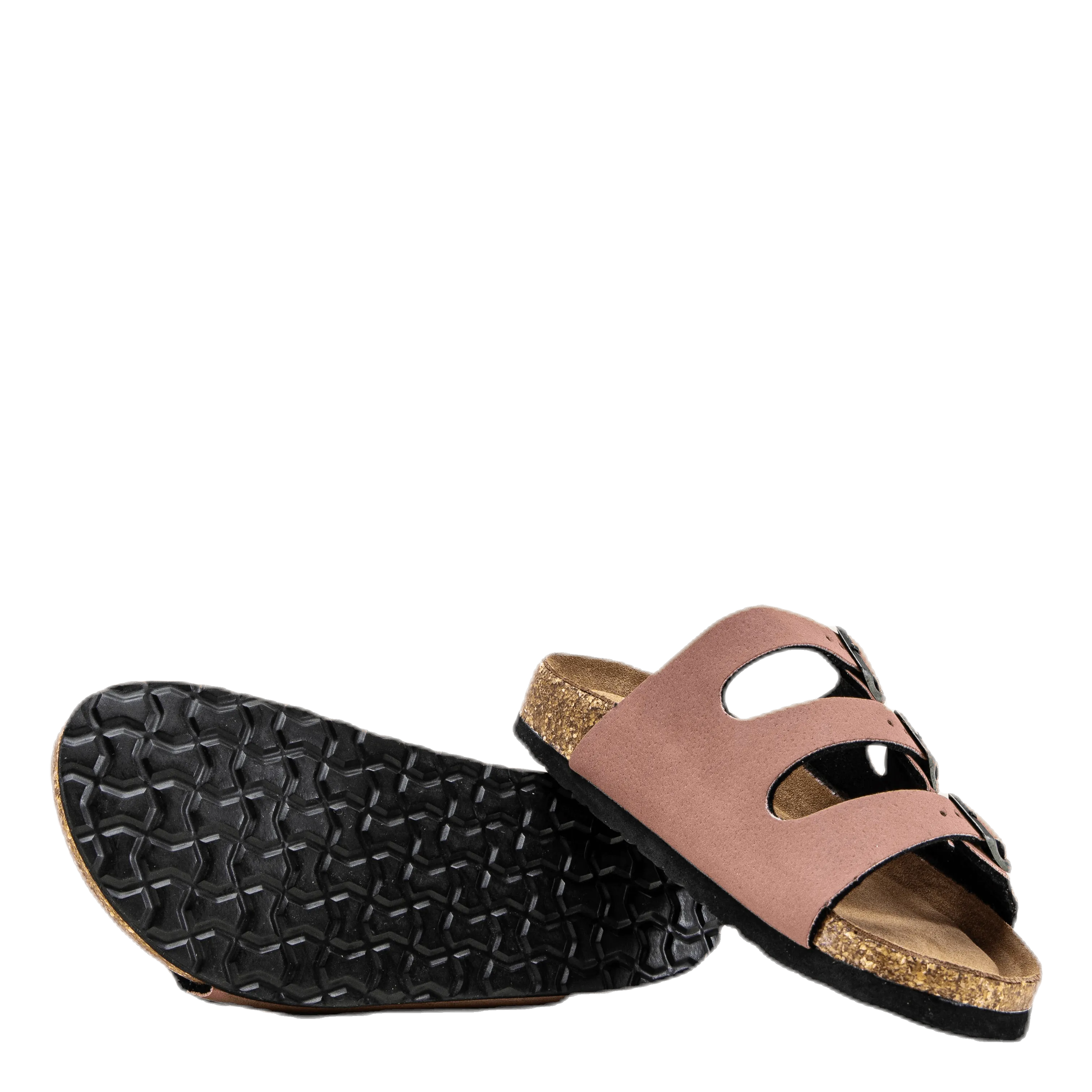 Santa Cork Sandals Pink