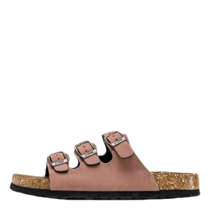 Santa Cork Sandals Pink