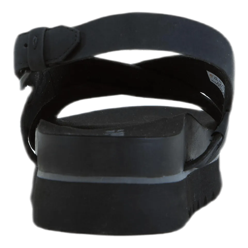 Santa Monica Sunrise Crossband Black