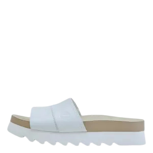 Santa Monica Sunrise Slide White