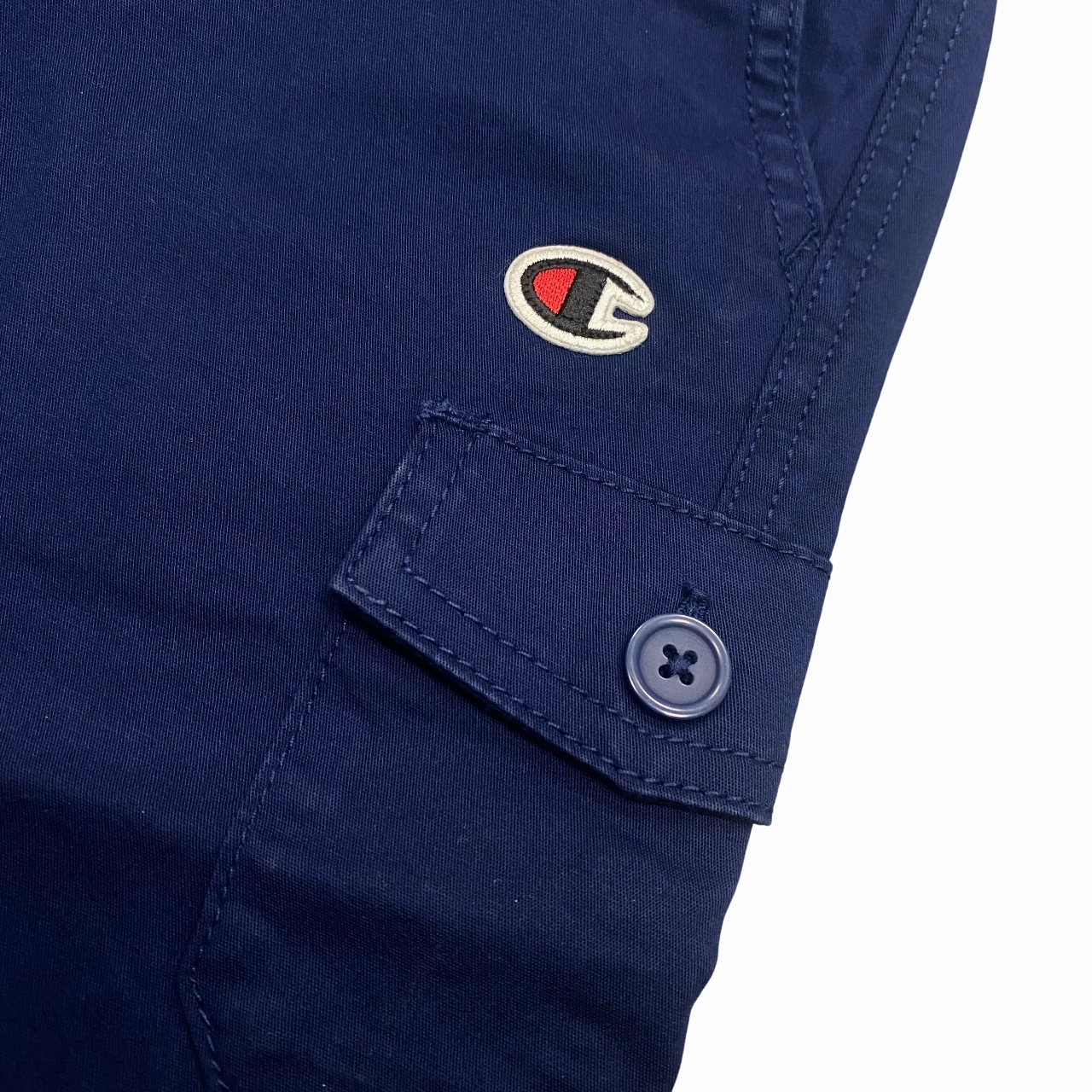 Quick Drying Fabric Champion pantaloncino cargo da ragazzo 306895 BS567 blu
