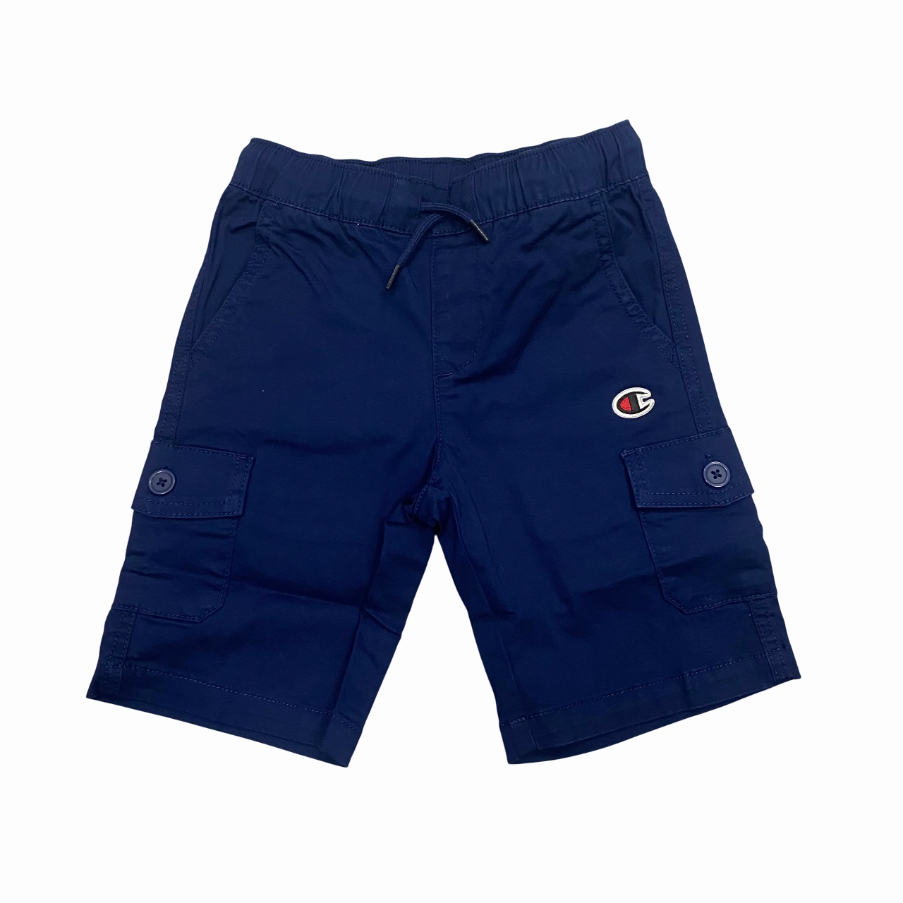 Flexible Side Panels Champion pantaloncino cargo da ragazzo 306895 BS567 blu