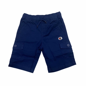Flexible Side Panels Champion pantaloncino cargo da ragazzo 306895 BS567 blu