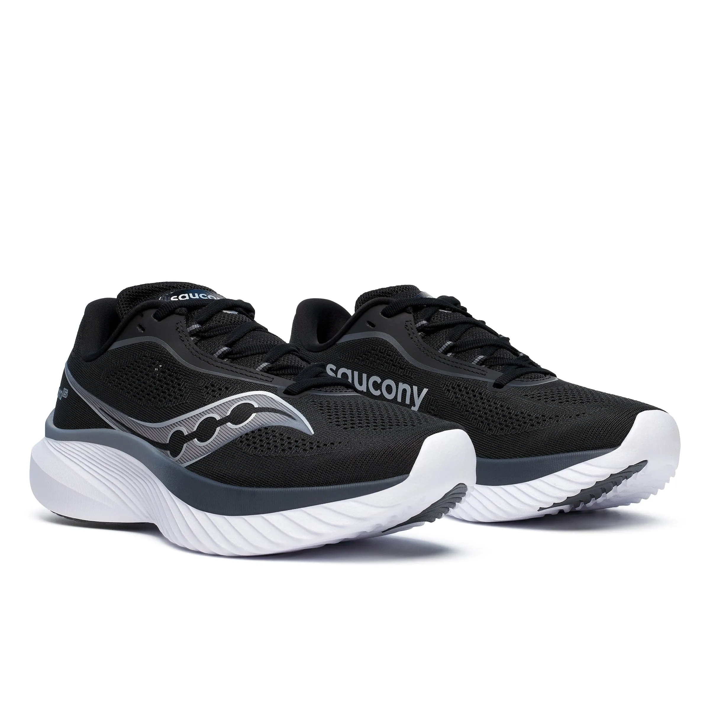 Agility Training Iconic look Saucony Kinvara 15 Women's Running Shoes in Black/White