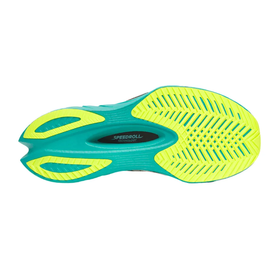 running in various climates High Elasticity Saucony Men's Endorphin Pro 4 Running Shoes in White/Mutant AW25