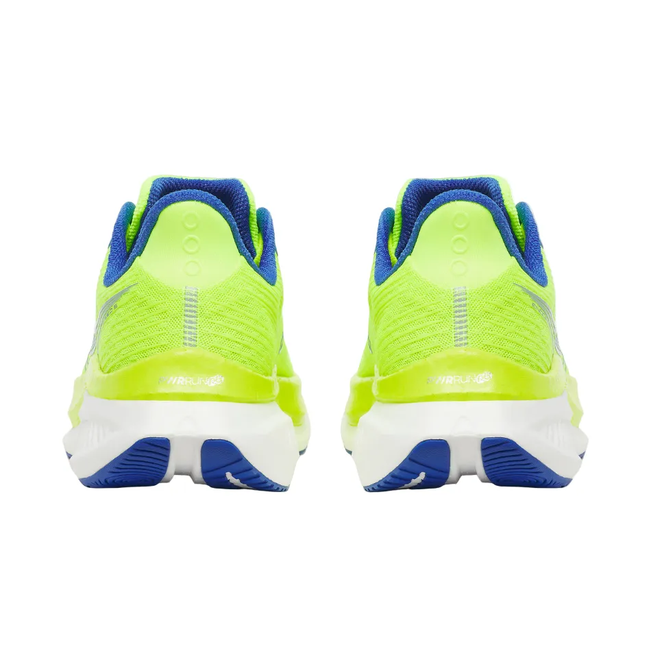 Saucony Men's Endorphin Speed 5 Running Shoes in Citron/Lapis - Online Exclusive All Seasons