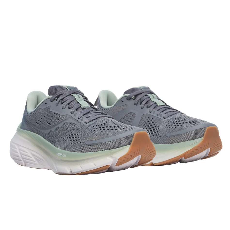 Bold piece Saucony Men's Guide 18 Running Shoes in Carbon/Iceberg - Online Exclusive