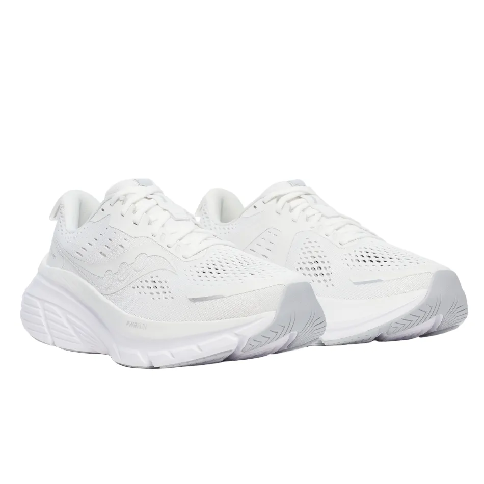 Quick Pack Saucony Men's Guide 18 Running Shoes in Ivory - Online Exclusive