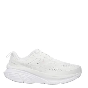 Microfiber Accent Details DurableMaterial Saucony Men's Guide 18 Running Shoes in Ivory - Online Exclusive