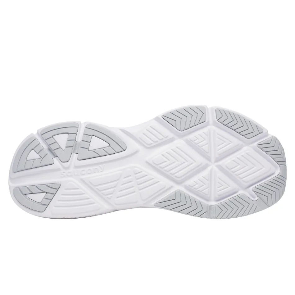 Saucony Men's Guide 18 Running Shoes in Ivory - Online Exclusive Waterproof Lining