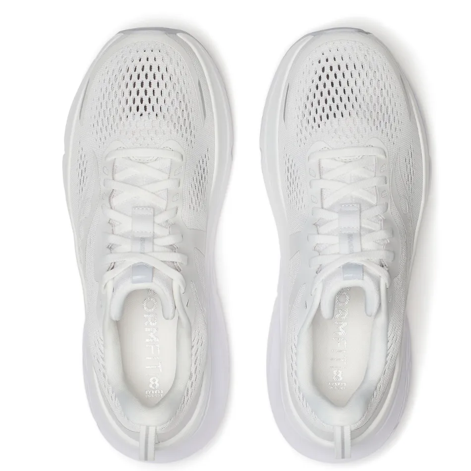 Seamless Technology Saucony Men's Guide 18 Running Shoes in Ivory - Online Exclusive
