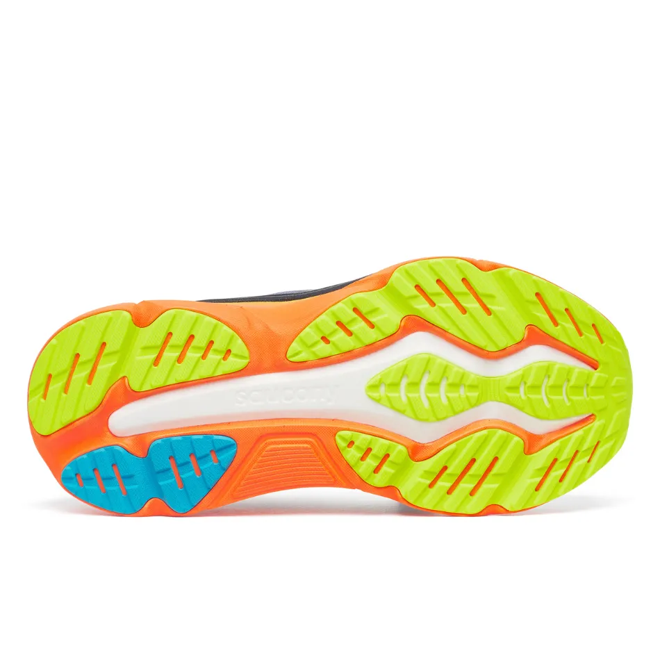 Saucony Men's Hurricane 25 Running Shoes in Shadow/Vizi - Online Exclusive Core Balance