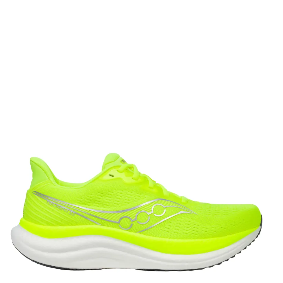 Functional Gear Saucony Men's Triumph 23 Running Shoes in Citron - Online Exclusive