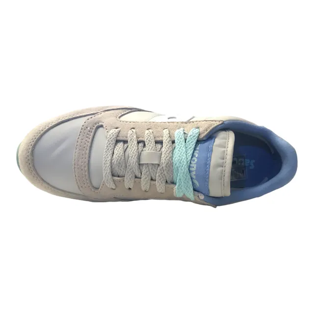running shoes for amateur male runners Saucony Original Scarpa sneakers da donna Jazz Triple S60530-20 grigio blu chiaro