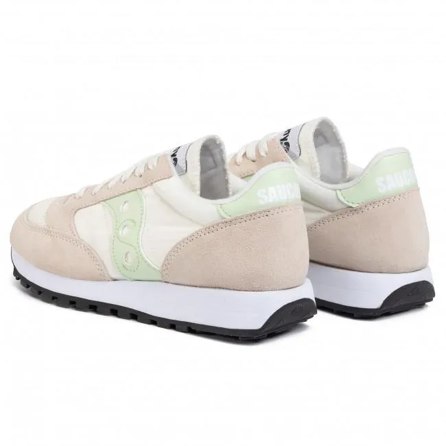 Saucony Original scarpa sneakers da donna Jazz Vintage S60368 123 bianco Anti Odor Treatment