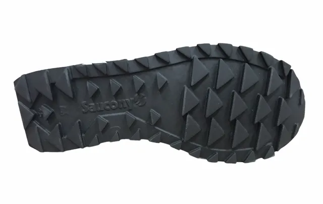Saucony Original scarpa sneakers da donna Shadow S1108-671 nero-argento Pressure Relief Zones unisex running