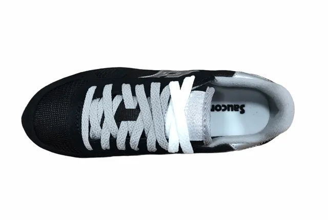 aerobic dancers' shoes Saucony Original scarpa sneakers da donna Shadow S1108-671 nero-argento