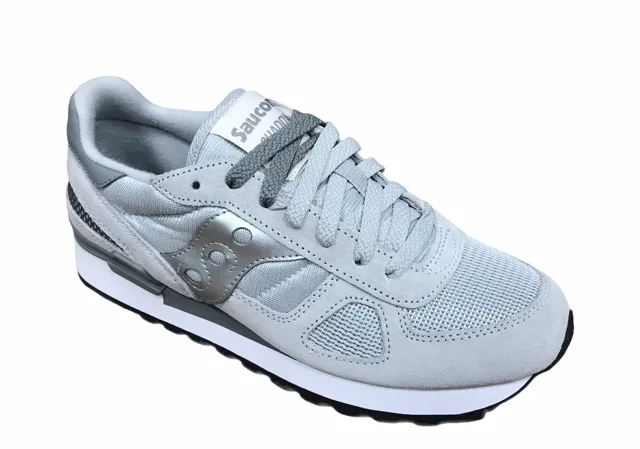 group runs Saucony Original scarpa sneakers da donna Shadow S1108-803 grigio argento